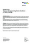 Guidelines for Transport, Storage and Application Conditions for powder Coatings